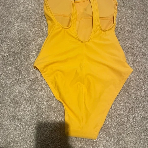 Adore Me Vibrant Yellow One Piece Swimsuit - Picture 3 of 5